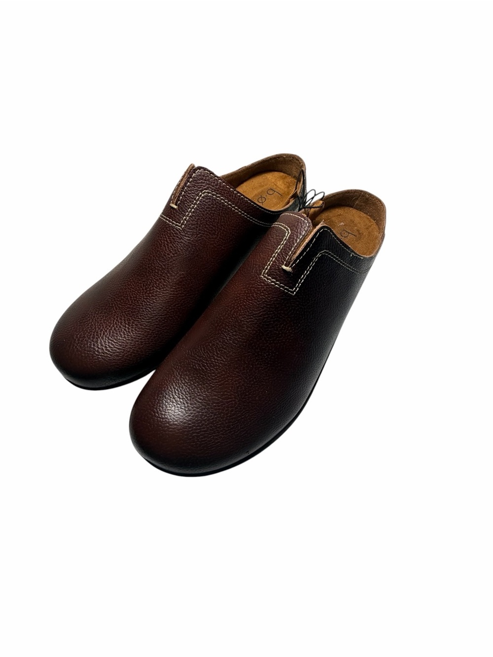 b.o.c. Faux Leather Slip On Clogs Mules Womens 11